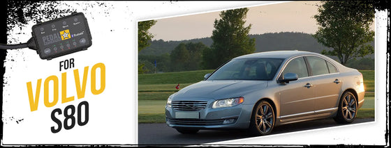 Pedal Commander® per Volvo S80