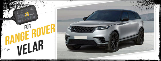 Pedal Commander per Land Rover Range Rover Velar