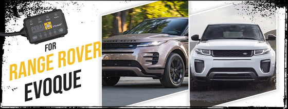Pedal Commander per Land Rover Range Rover