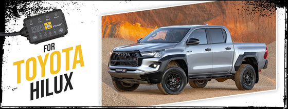 Pedal Commander® per Toyota Hilux