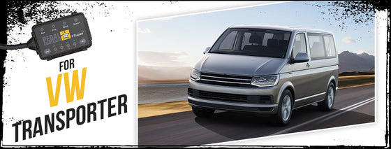 Pedal Commander® per Volkswagen Transporter