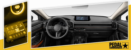 Pedal Commander per Mazda CX50