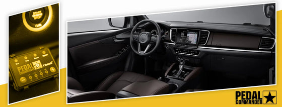 Pedal Commander per Mazda BT-50