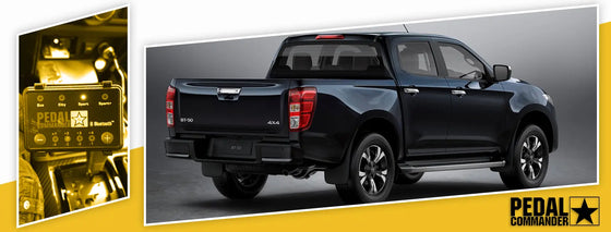 PC27 / Mazda / BT-50 / 3a Gen TF (2020+) / (1.9L diesel - 2.2L diesel - 3.0L diesel)
