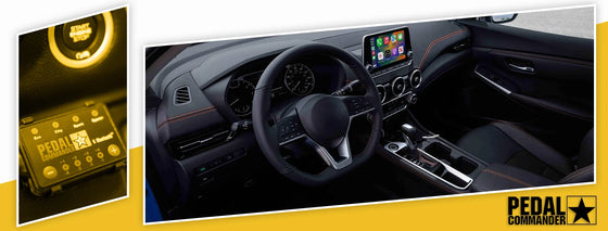 Pedal Commander per Nissan Sentra