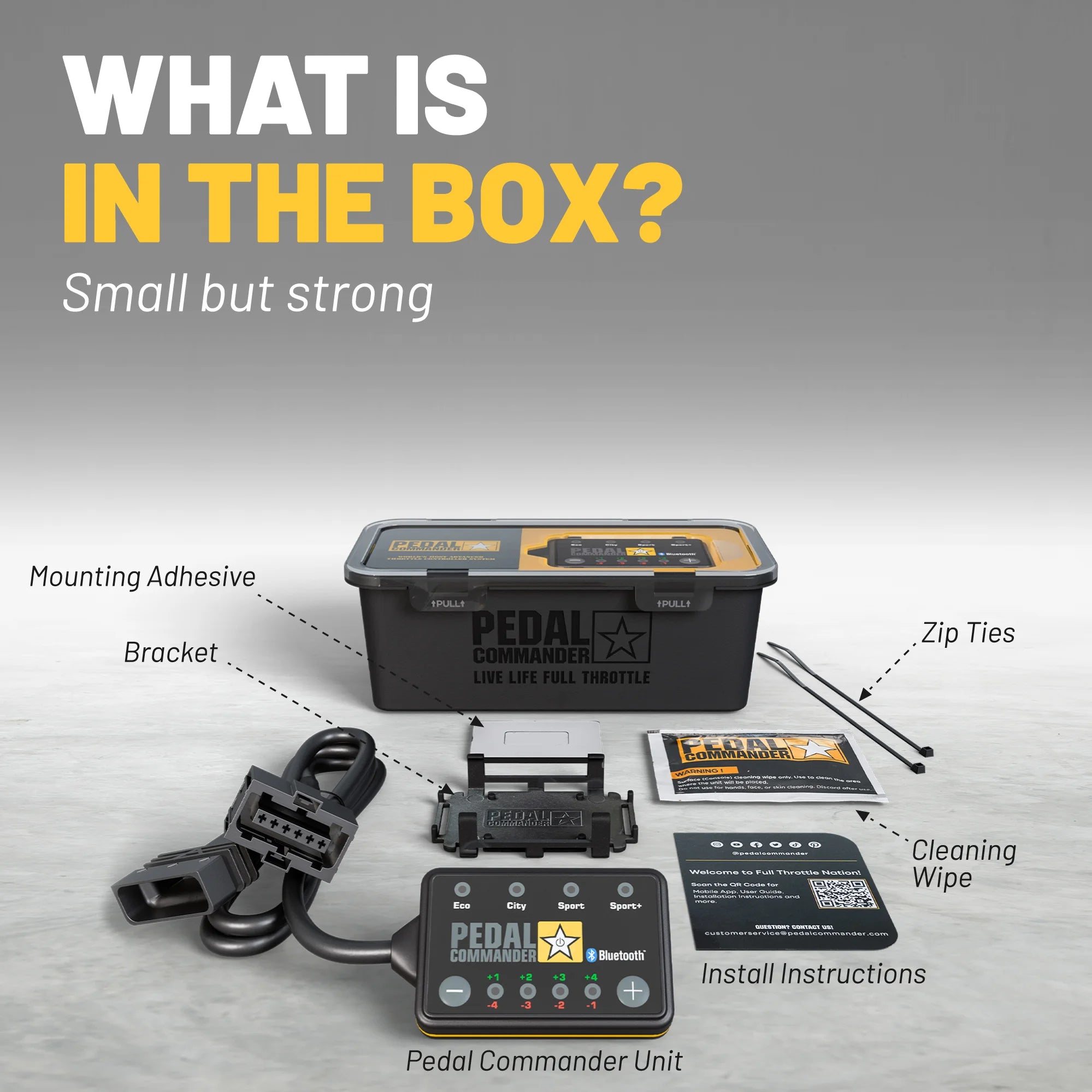 pedal Commander throttle response controller image - 6