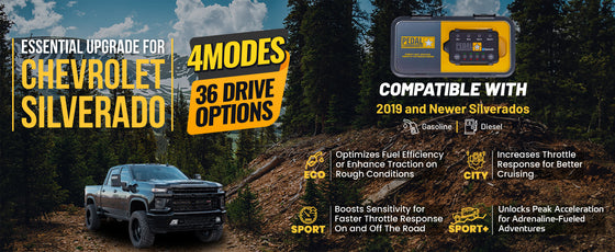 Pedal Commander® per Chevrolet Silverado 3500