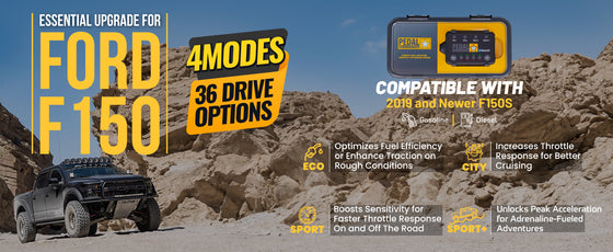 Pedal Commander® per Ford F150 Raptor