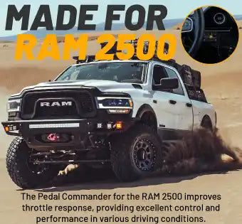Pedal Commander® per RAM 2500
