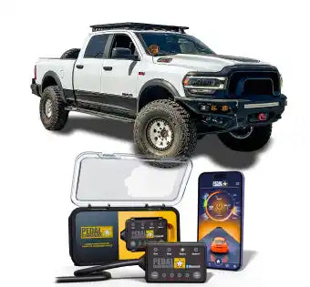 THROTTLE RESPONSE CONTROLLER -
Pedal Commander® per RAM 2500
