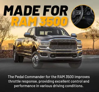 Pedal Commander per RAM 3500 | Throttle Response Controller