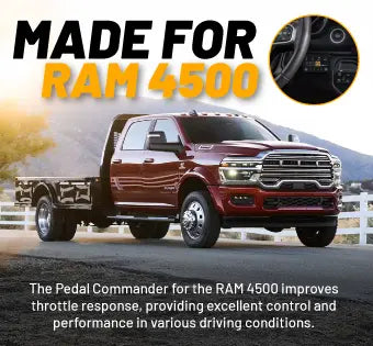 Pedal Commander per RAM 4500 | Throttle Response Controller