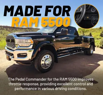 Pedal Commander per RAM 5500 | Throttle Response Controller