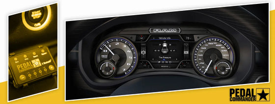 Pedal Commander per RAM 4500