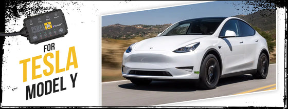 Pedal Commander per Tesla Model Y