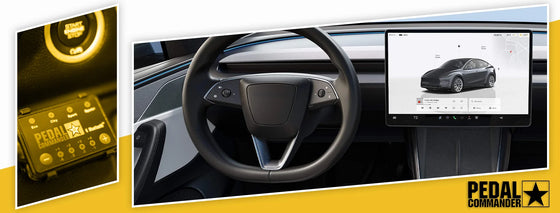 Pedal Commander per Tesla Model Y