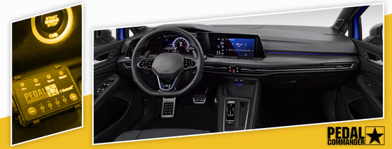 Pedal Commander per Volkswagen Golf R