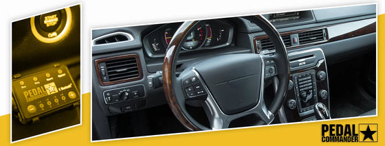 Pedal Commander per Volvo S80
