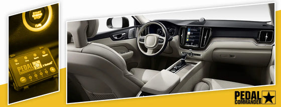 Pedal Commander per Volvo XC60