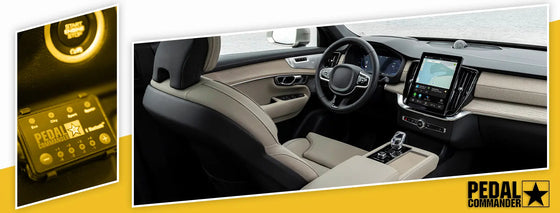 Pedal Commander per Volvo XC90