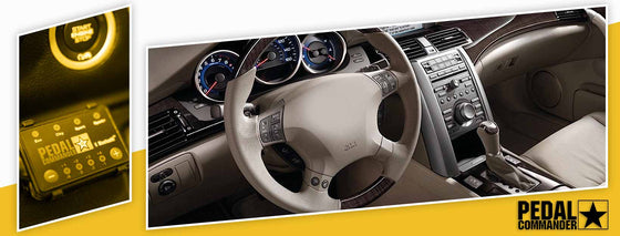 Pedal Commander per Acura RL