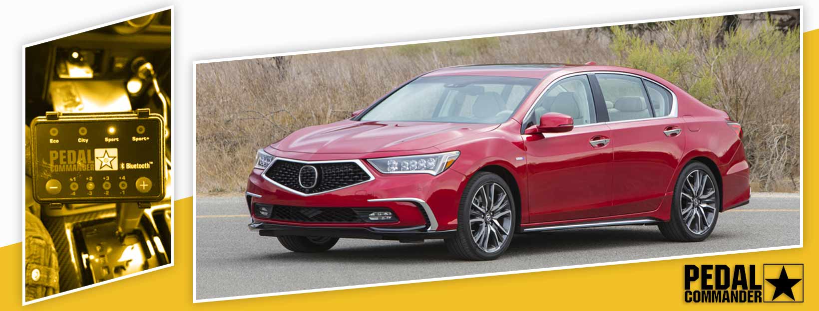 Pedal Commander for Acura RLX