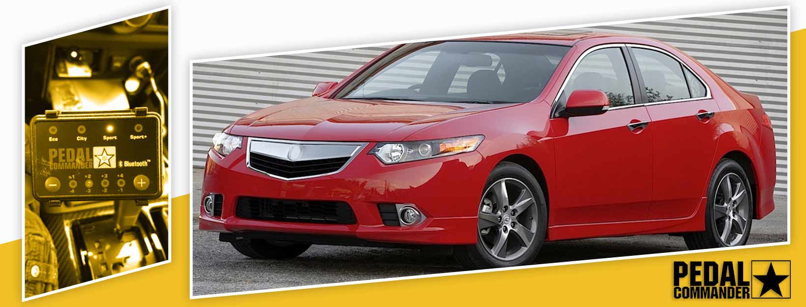 Pedal Commander for Acura TSX