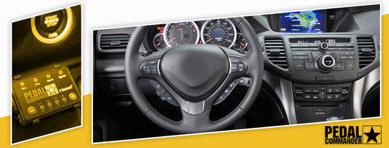 Pedal Commander per Acura TSX