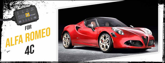 Pedal Commander® per Alfa Romeo 4C