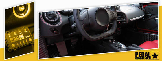 Pedal Commander per Alfa Romeo 4C