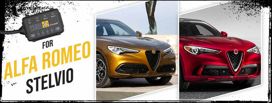 Pedal Commander® per Alfa Romeo Stelvio