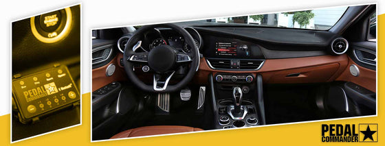 Pedal Commander per Alfa Romeo Stelvio