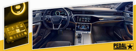 Pedal Commander per Audi A7