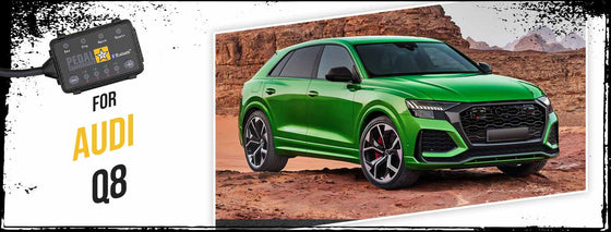 Pedal Commander® per Audi Q8
