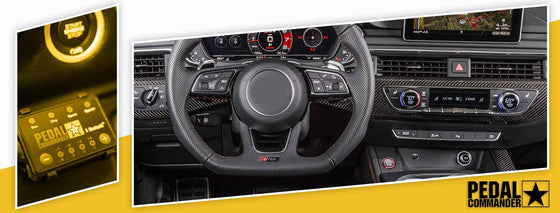 Pedal Commander per Audi RS5