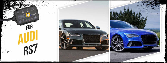 Pedal Commander® per Audi RS7