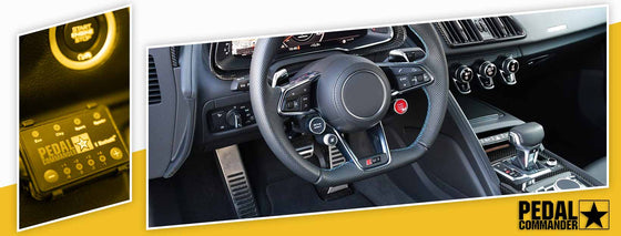 Pedal Commander per Audi RS Q8