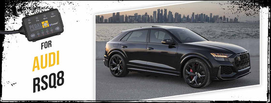 Pedal Commander® per Audi RS Q8