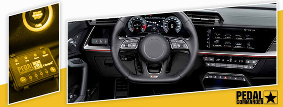 Pedal Commander per Audi S3