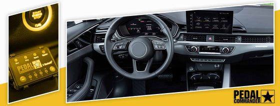Pedal Commander per Audi S4