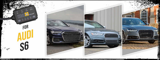 Pedal Commander® per Audi S6