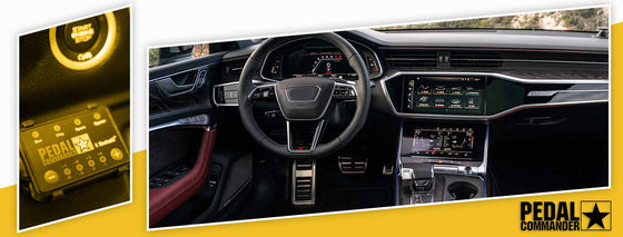 Pedal Commander per Audi S6