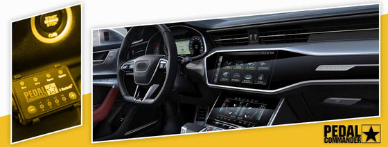 Pedal Commander per Audi S7