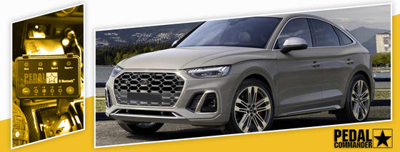 PC200 / Audi / SQ5 / 2a Gen (2018-2025) / (3.0L TFSI V6 - 3.0L TDI V6)