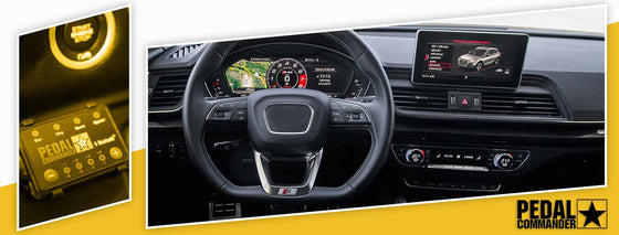 Pedal Commander per Audi SQ5