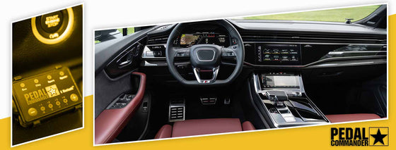 Pedal Commander per Audi SQ7