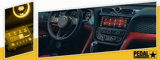 Pedal Commander per Bentley Bentayga