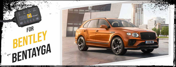 Pedal Commander® per Bentley Bentayga