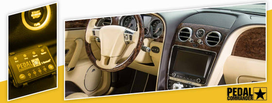 Pedal Commander per Bentley Continental Flying Spur