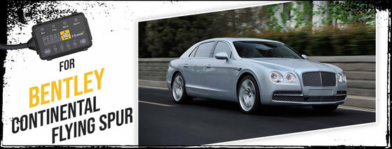 Pedal Commander® per Bentley Continental Flying Spur